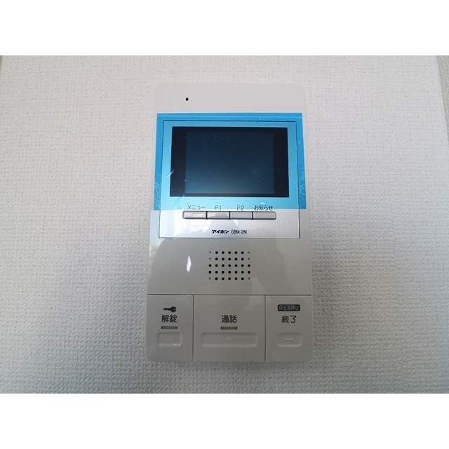 セキュリティ　ＴＶモニター付インターフォン