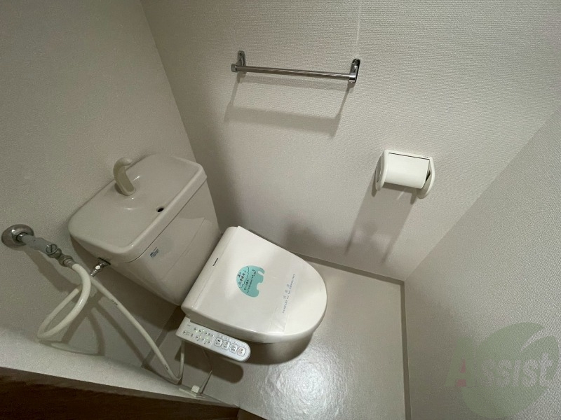トイレ　トイレです。ウォシュレット付を探している方、おすすめです！