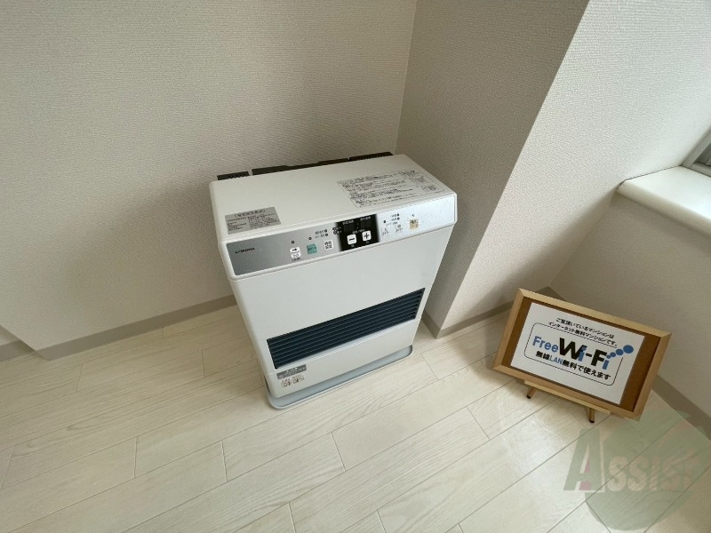 その他設備　灯油暖房が設置されているので冬場も快適です！