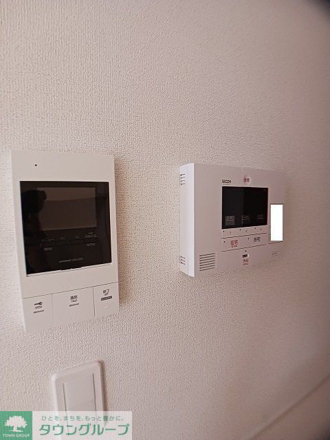 セキュリティ　設備