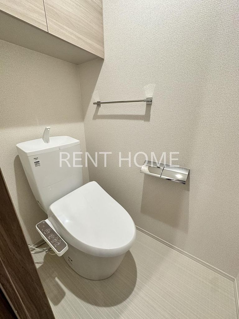 トイレ　ウォシュレット付き