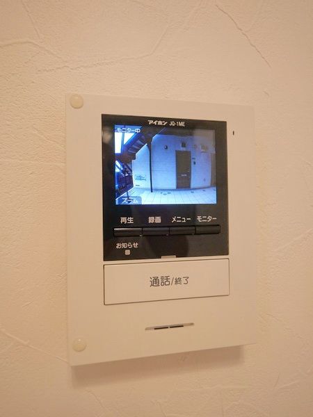 セキュリティ　★お部屋探しはタウンハウジング稲田堤店まで★