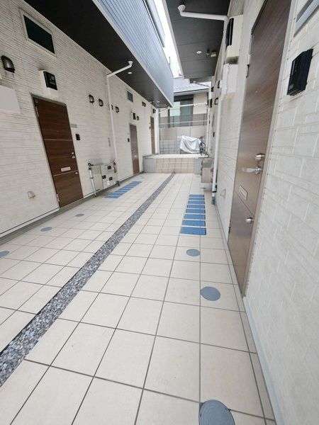 バルコニー　★お部屋探しはタウンハウジング稲田堤店まで★