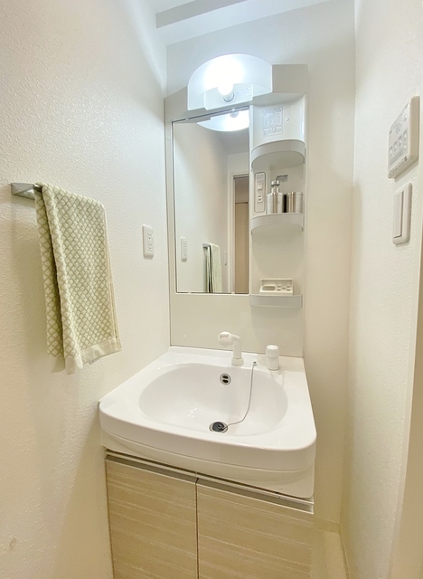 洗面設備　独立洗面・脱衣所