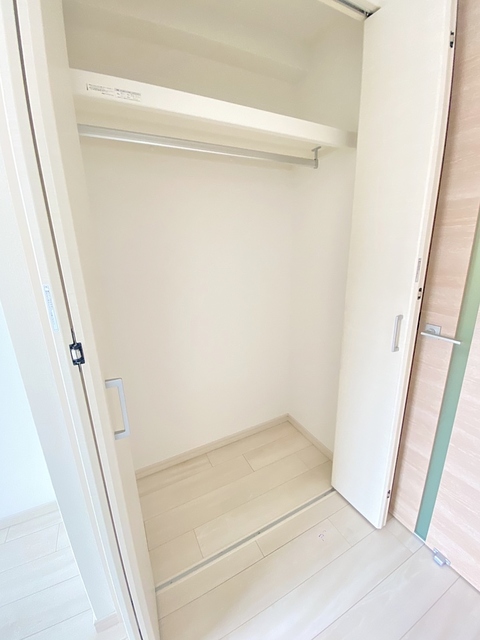 収納　クローゼット