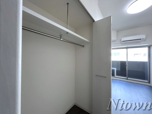 収納　十分な収納スペースがあります