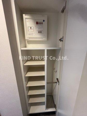 収納　便利な収納スペースです