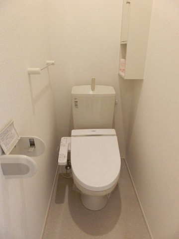 トイレ　【Ｐｉａｇｅｔ萩原】シンプルで使いやすいトイレです