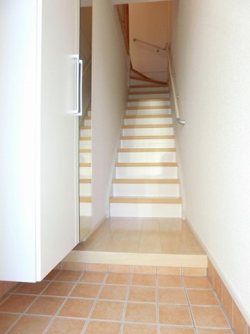 玄関　【Ｐｉａｇｅｔ萩原】毎日通る玄関はこちらです