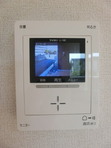 セキュリティ　【Ｐｉａｇｅｔ萩原】急な来客でもTVインターホンで確認が出来