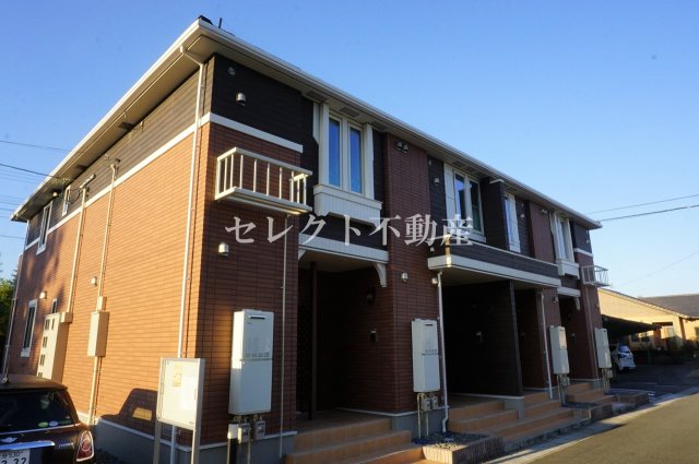 建物外観　【Ｐｉａｇｅｔ萩原】外観です