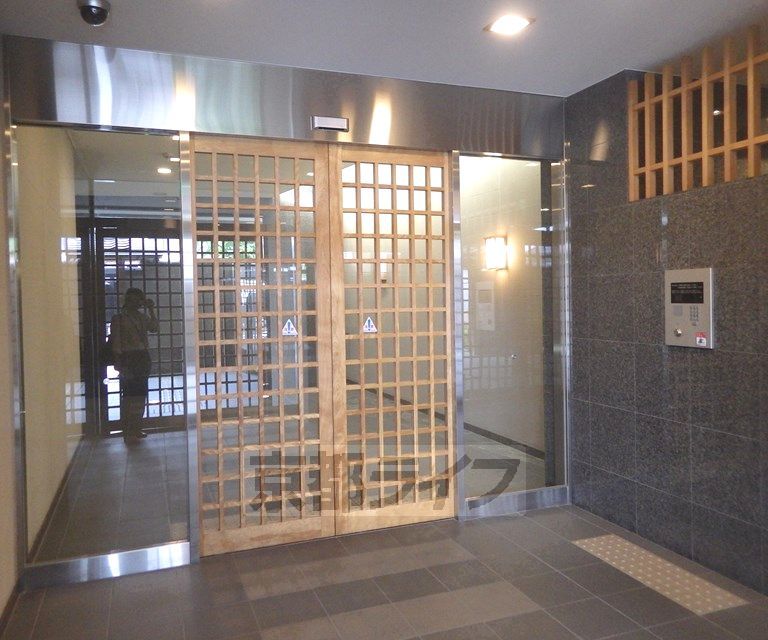 エントランス　エントランスです。