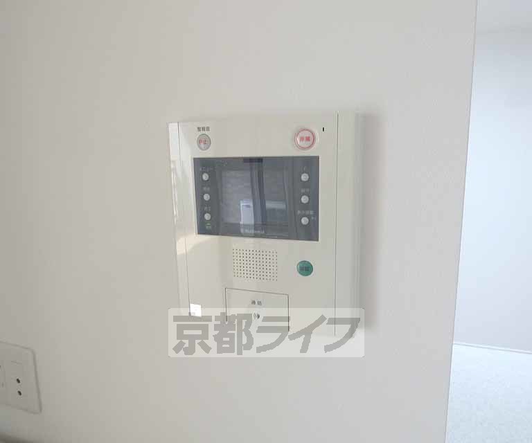 セキュリティ　ＴＶホンです。