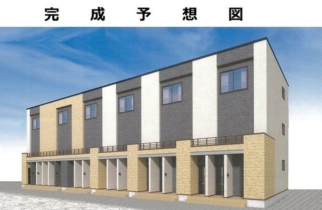 建物外観　落ち着いた雰囲気の外観です