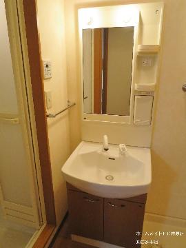 洗面設備　洗髪洗面化粧台