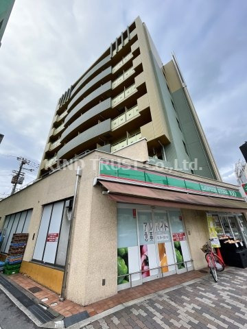 建物外観　外はこのようになっています