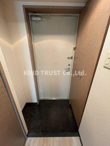 玄関　ゆったりとした玄関です