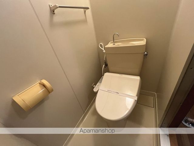 セントラルヒルズIIのトイレ写真