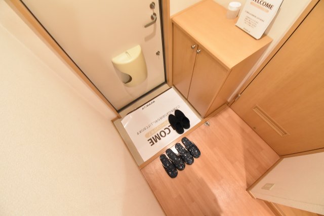 玄関　リビオンH&M