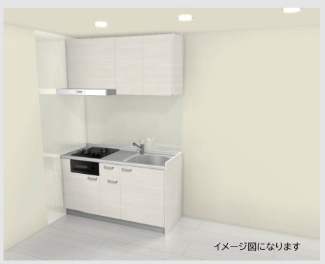 キッチン　※参考イメージ ※現況優先