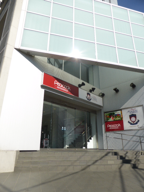 スーパー　ピーコックストア三田伊皿子店（スーパー）まで585m