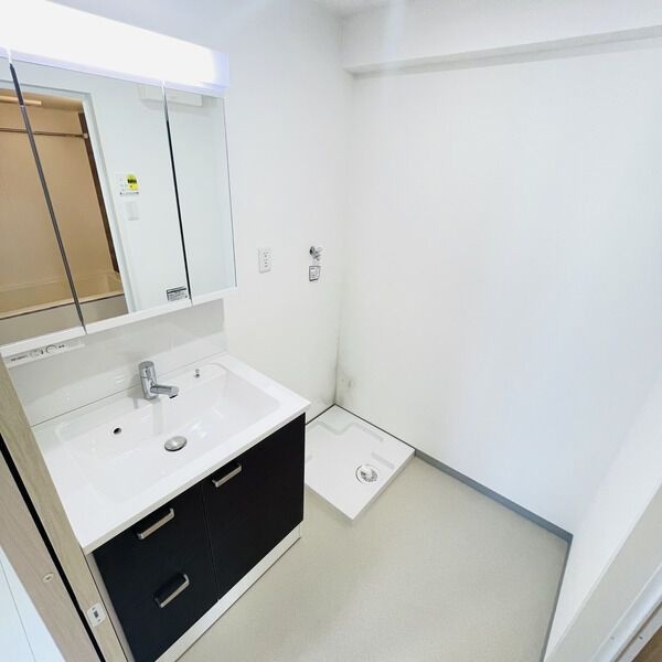 洗面設備　洗髪洗面化粧台