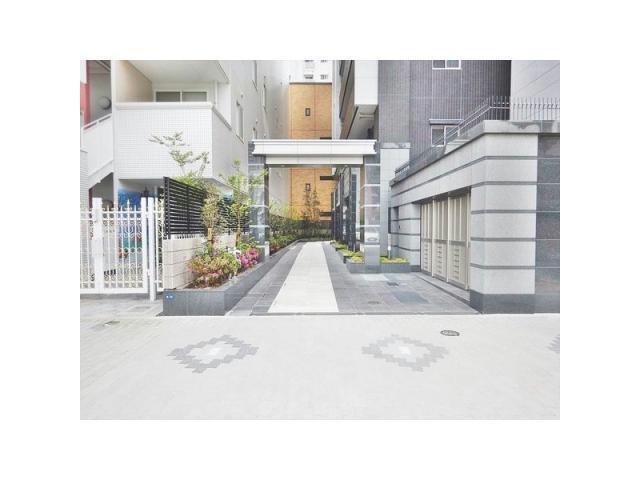 エントランス　エントランス部分