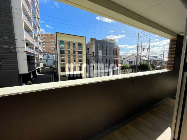 眺望　２階の眺望