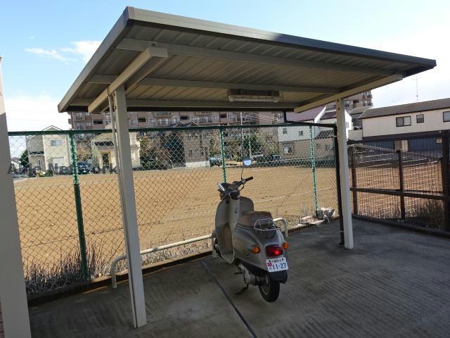 その他共有部分　駐輪場