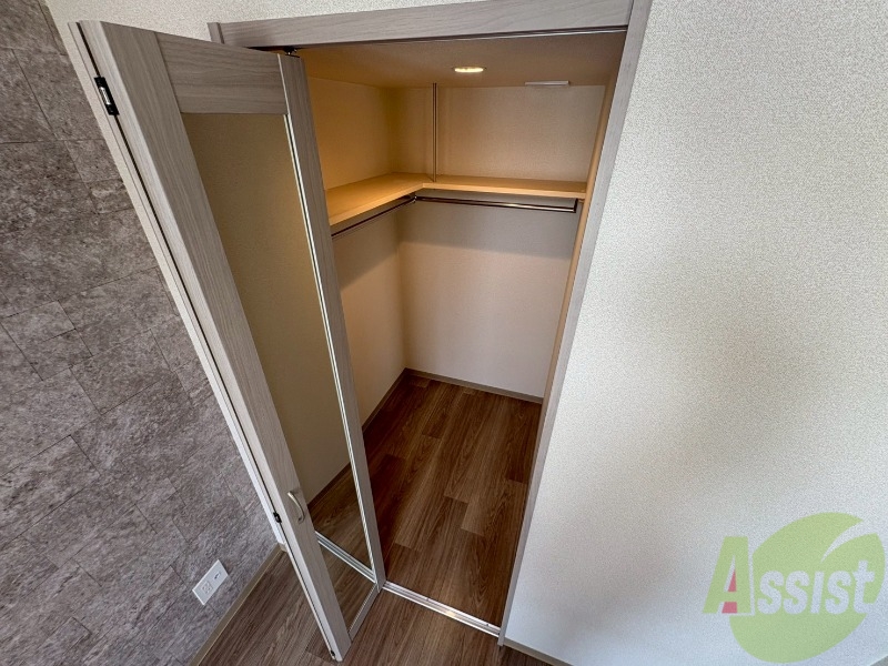 収納　収納もバッチリあるのでお部屋が片付きますよ！