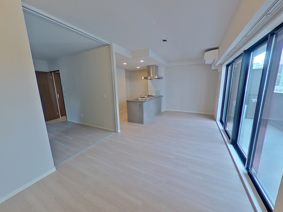 居室・リビング　※別部屋の写真です