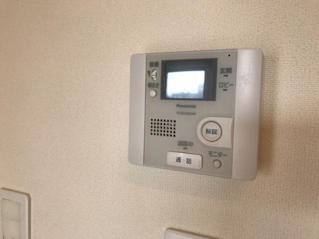 セキュリティ　カメラ付インターホン