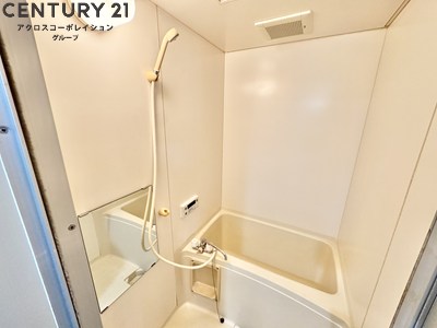 バス・シャワールーム　シンプルなお風呂です。