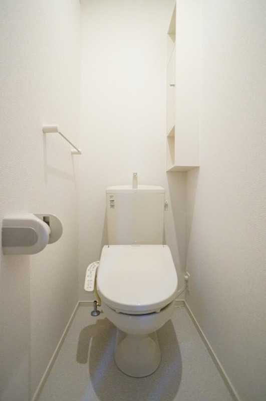 トイレ　図面と現状に相違がある場合には現状を優先