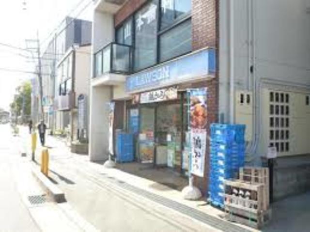 コンビニ　ローソン池田市役所前店（コンビニ）まで909m