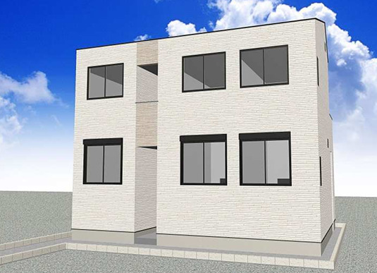 建物外観　同一仕様写真