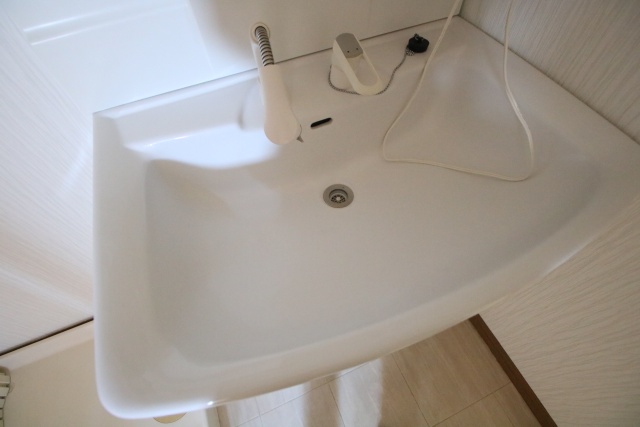 洗面設備　他部屋の参考写真です。※反転