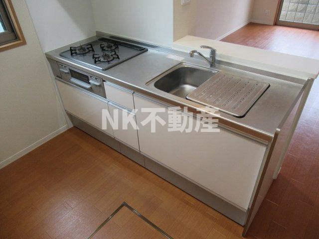 キッチン　使いやすいキッチンです