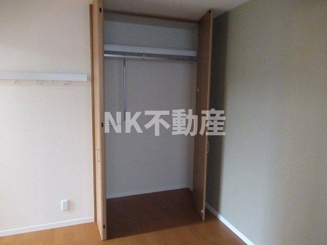 収納　収納です