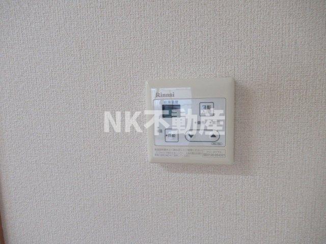 その他設備　給湯です