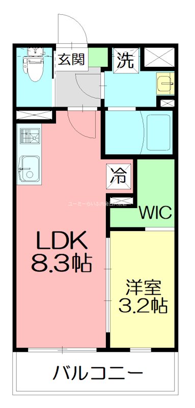 Casa Brisa 湘南台の間取り写真