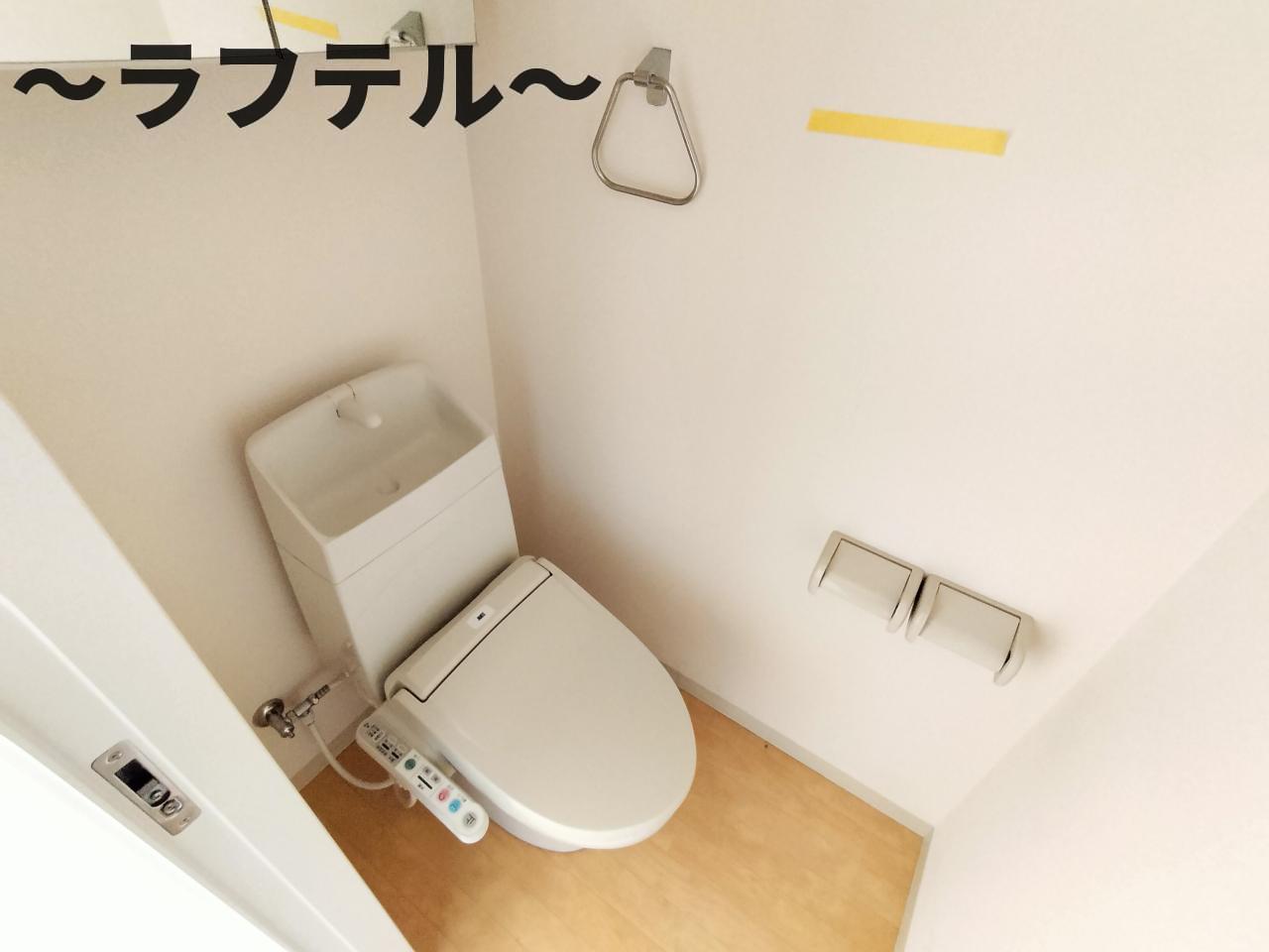 トイレ　別部屋イメージ写真