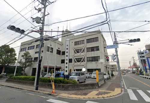 警察署・交番　黒山警察署（警察署・交番）まで1784m