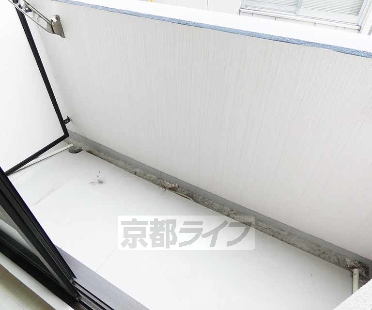 バルコニー　広々使えます。