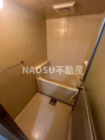 バス・シャワールーム　コンパクトで使いやすいお風呂です