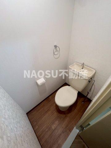 トイレ　トイレもきれいです