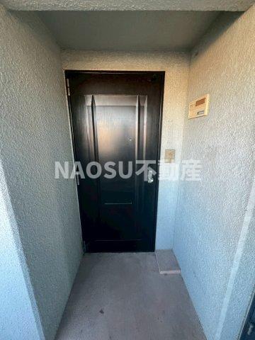 玄関　毎日通る玄関はこちらです