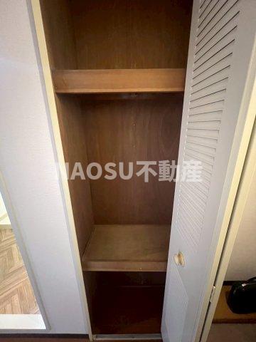 収納　専用の収納スペースです