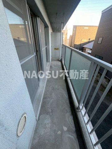 バルコニー　バルコニーがあります