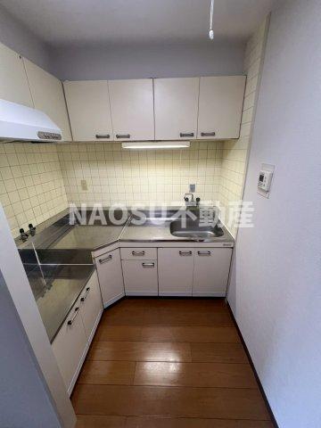 キッチン　お料理しやすいキッチンです